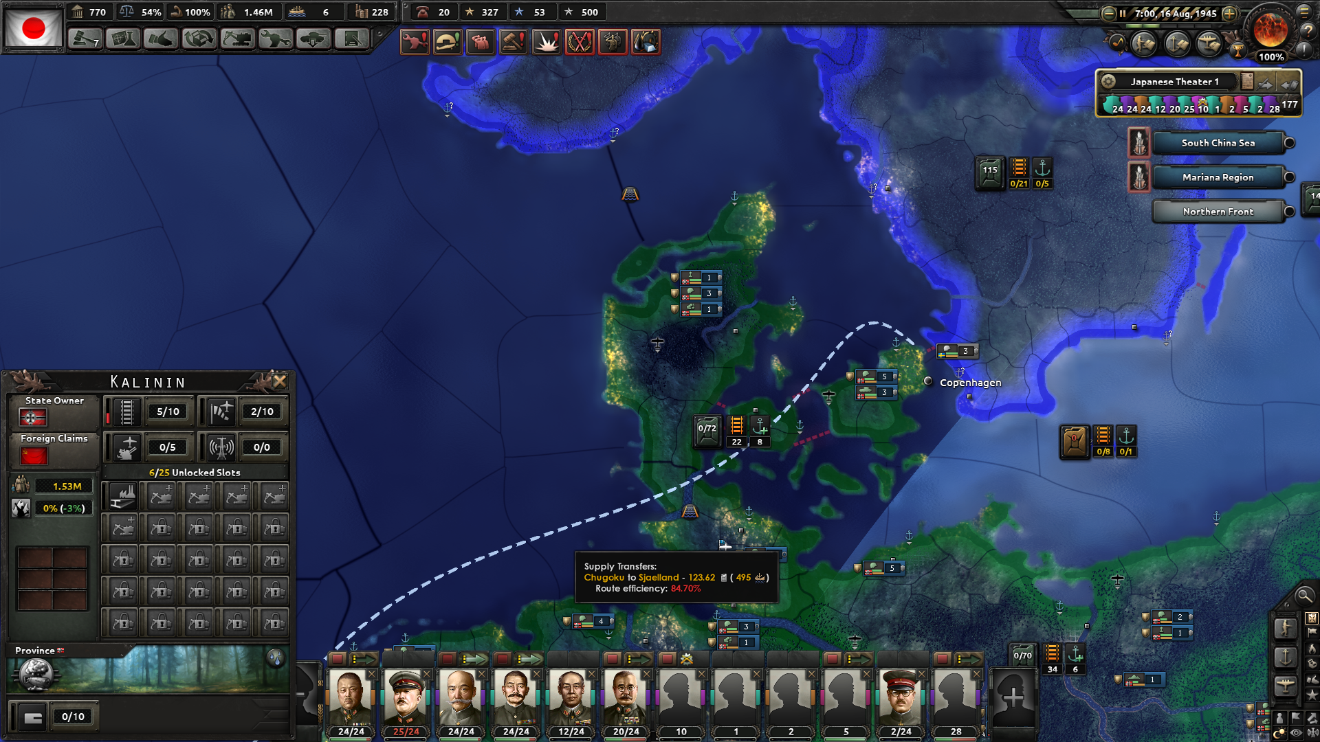 Japan Convoy Problem. Please help! Paradox Interactive Forums